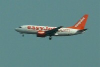 Letadlo společnosti EasyJet